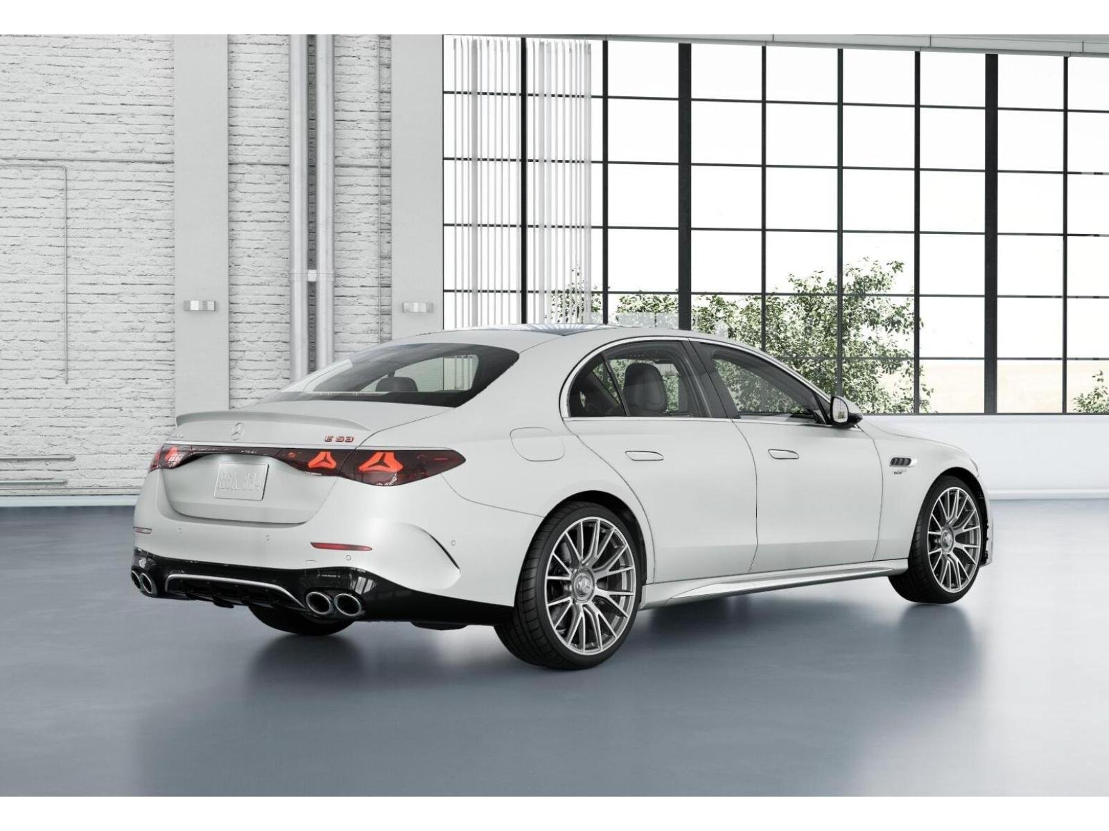 New 2026 Mercedes-Benz E 53 AMG e 4MATIC Sedan image 20