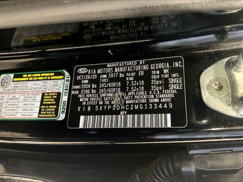 Used 2021 Kia Telluride EX image 37