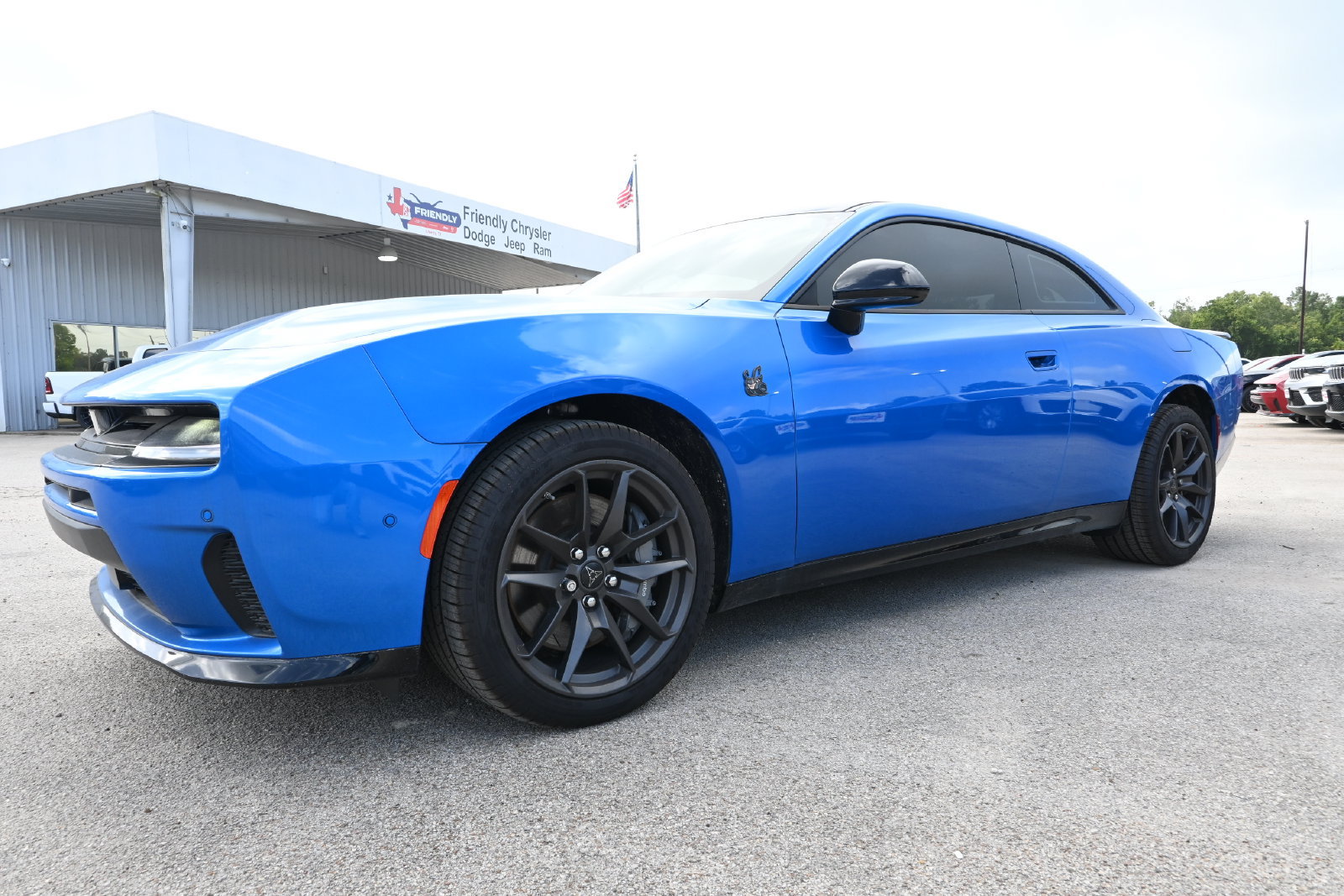New 2026 Dodge Charger Scat Pack w/ Blacktop Package AWD/4WD image 5