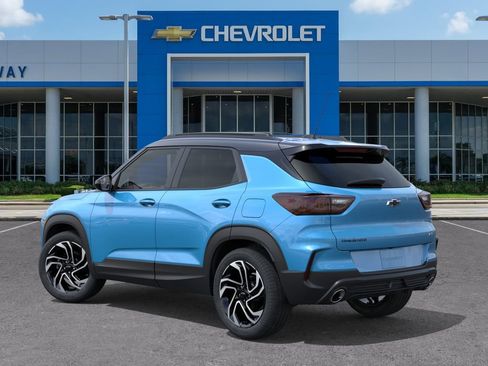 New 2026 Chevrolet TrailBlazer RS FWD image 3
