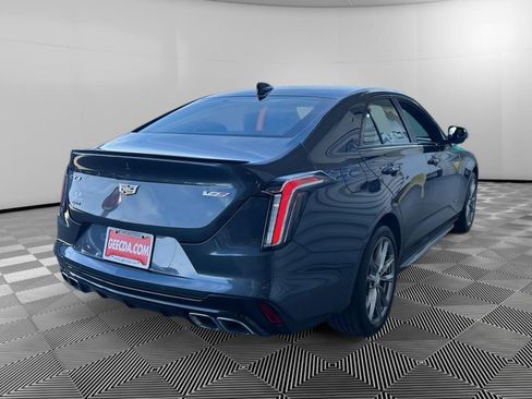 Certified 2022 Cadillac CT4 V w/ Technology Package AWD/4WD image 4