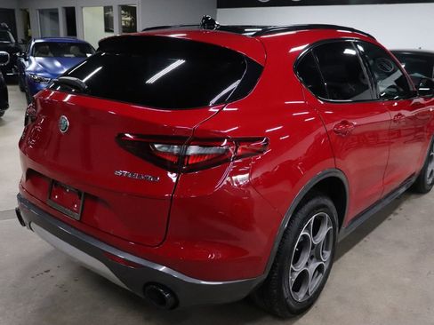 Used 2022 Alfa Romeo Stelvio Ti w/ Active Assist Plus Package image 6