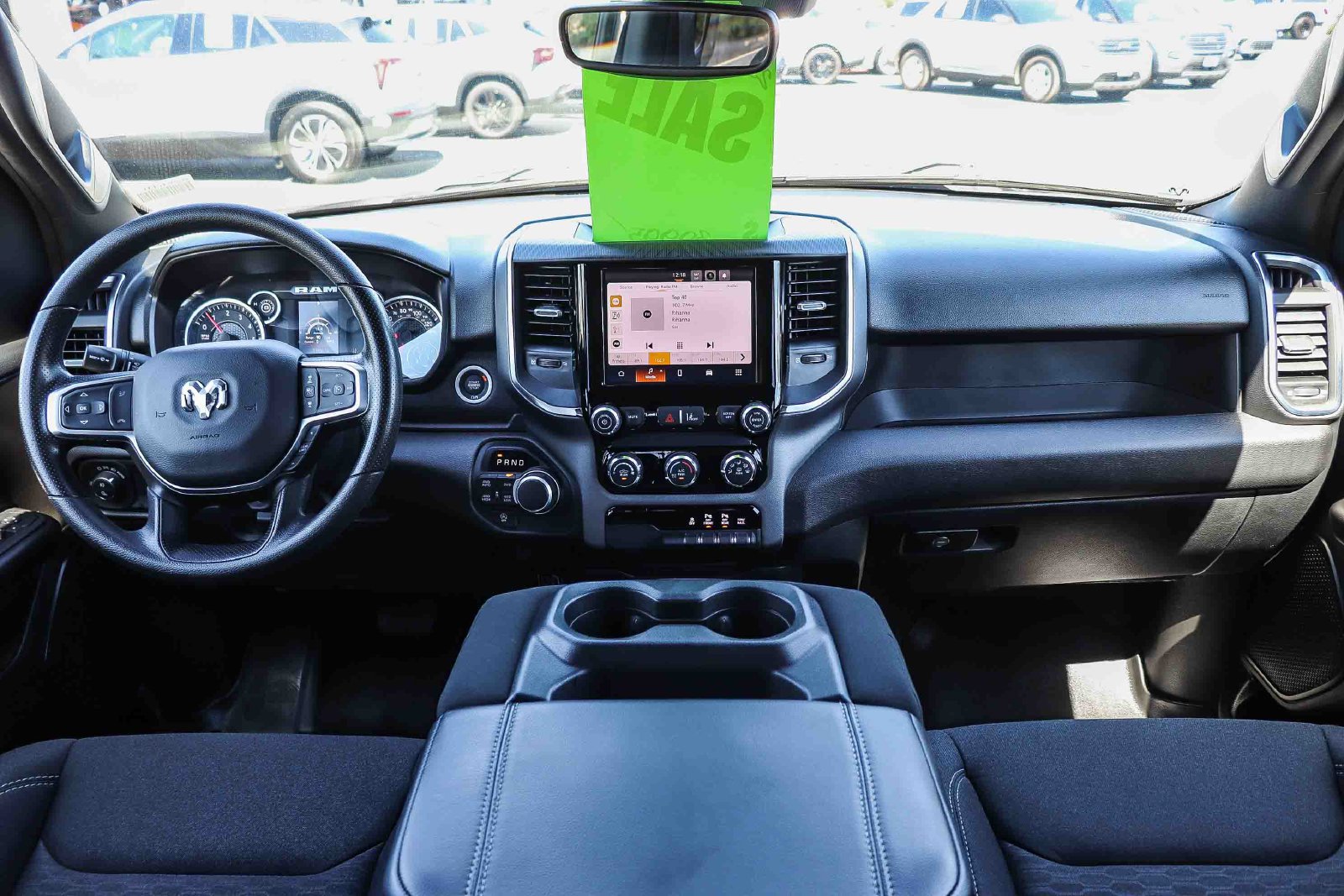 Used 2025 RAM 1500 Big Horn AWD/4WD image 13