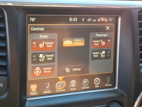 Certified 2015 Jeep Grand Cherokee Overland image 25