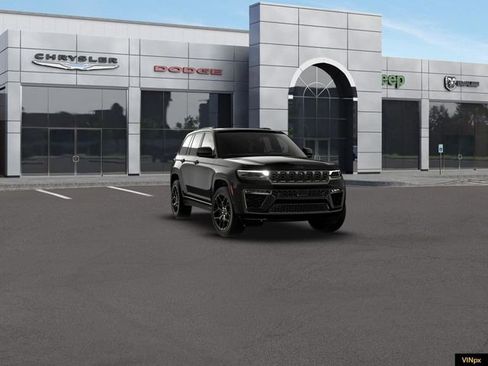New 2026 Jeep Grand Cherokee Summit AWD/4WD image 16