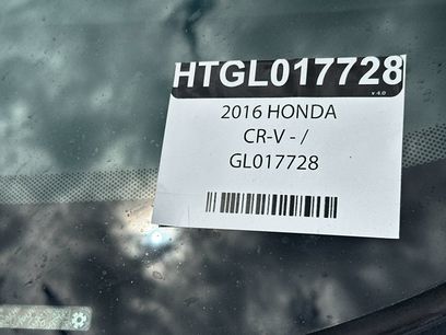 Used 2016 Honda CR-V Touring