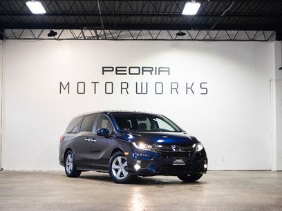 Used 2018 Honda Odyssey EX-L
