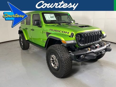 New 2025 Jeep Wrangler Unlimited Rubicon 392 image 1