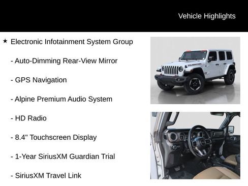 Used 2018 Jeep Wrangler Unlimited Rubicon AWD/4WD image 16