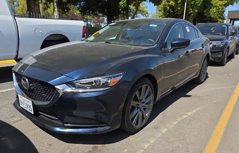 Used 2021 MAZDA MAZDA6 Touring FWD image 1