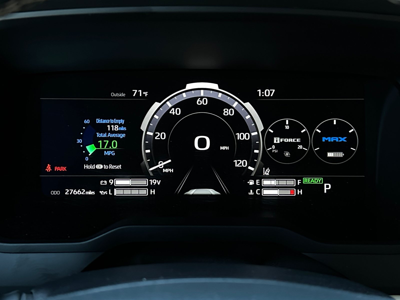 Used 2025 Toyota Sequoia Capstone AWD/4WD image 19