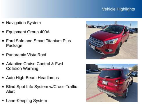 Used 2019 Ford Escape Titanium image 5