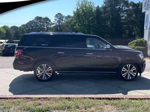 Used 2020 Ford Expedition Max Platinum AWD/4WD image 8