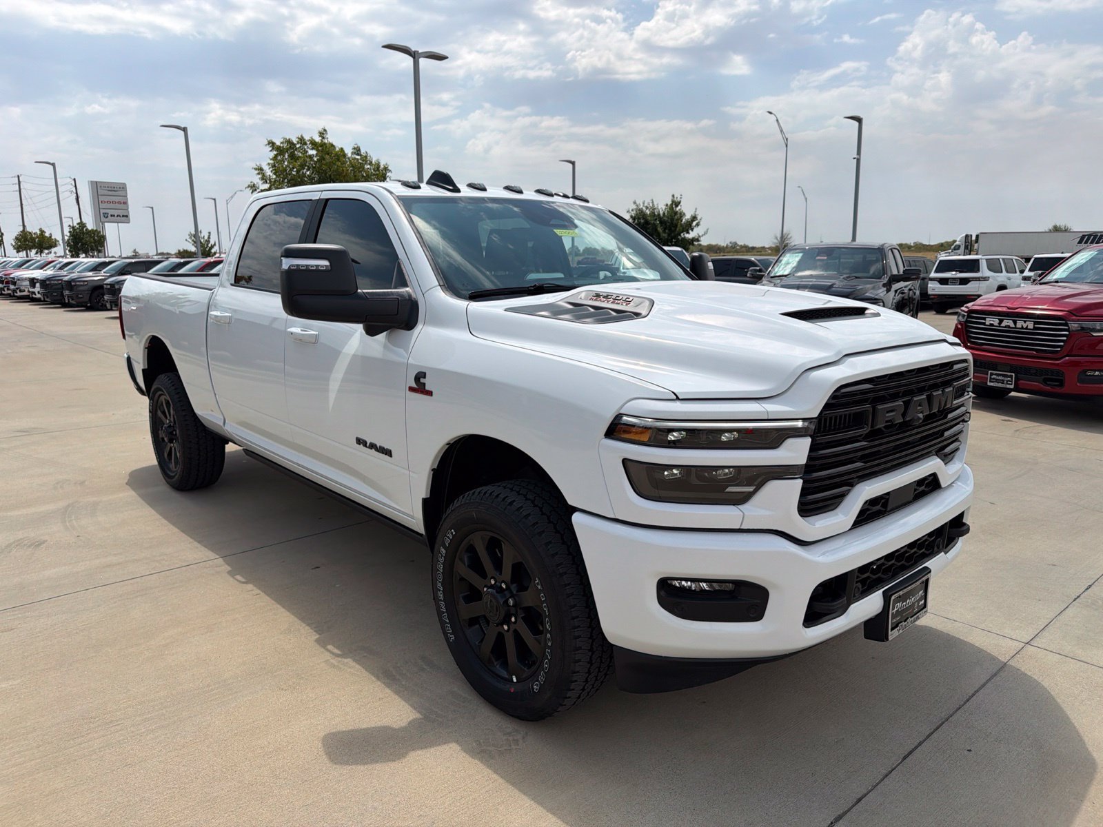 New 2027 RAM 2500 Laramie w/ Night Edition AWD/4WD image 7