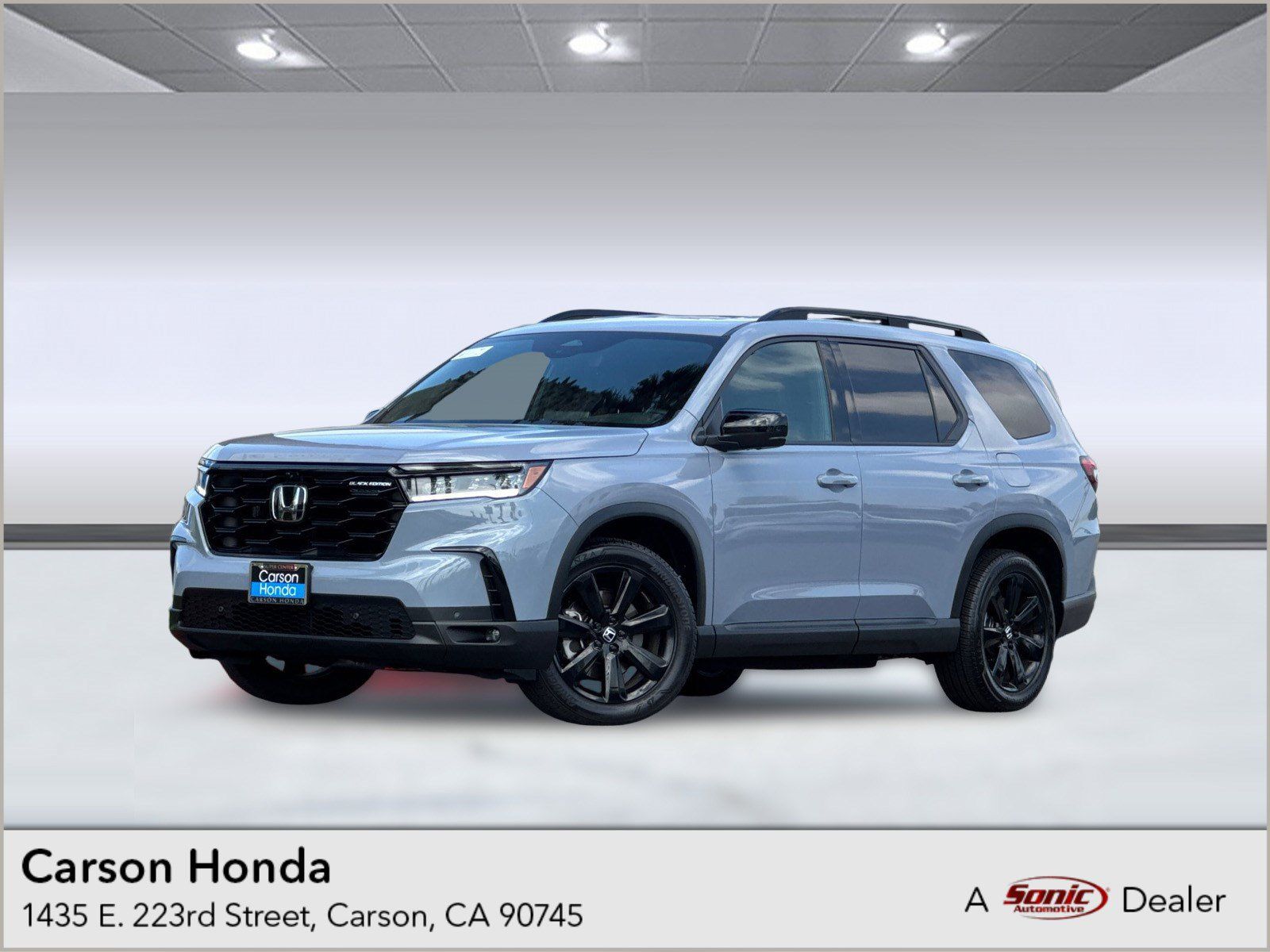 Certified 2025 Honda Pilot Black Edition image 1