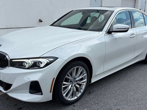 Certified 2023 BMW 330i xDrive Sedan w/ Driving Assistance Package AWD/4WD image 1