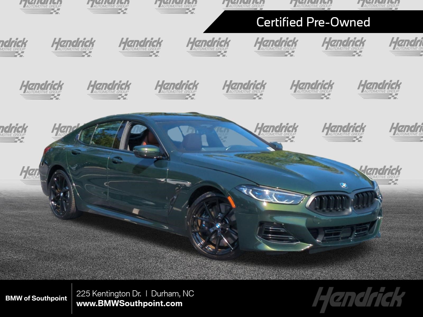 Certified 2025 BMW 840i RWD image 1