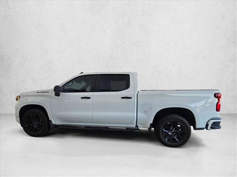 Used 2025 Chevrolet Silverado 1500 Custom w/ Turbomax Blackout Package RWD image 7