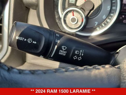 Used 2024 RAM 1500 Laramie RWD image 34