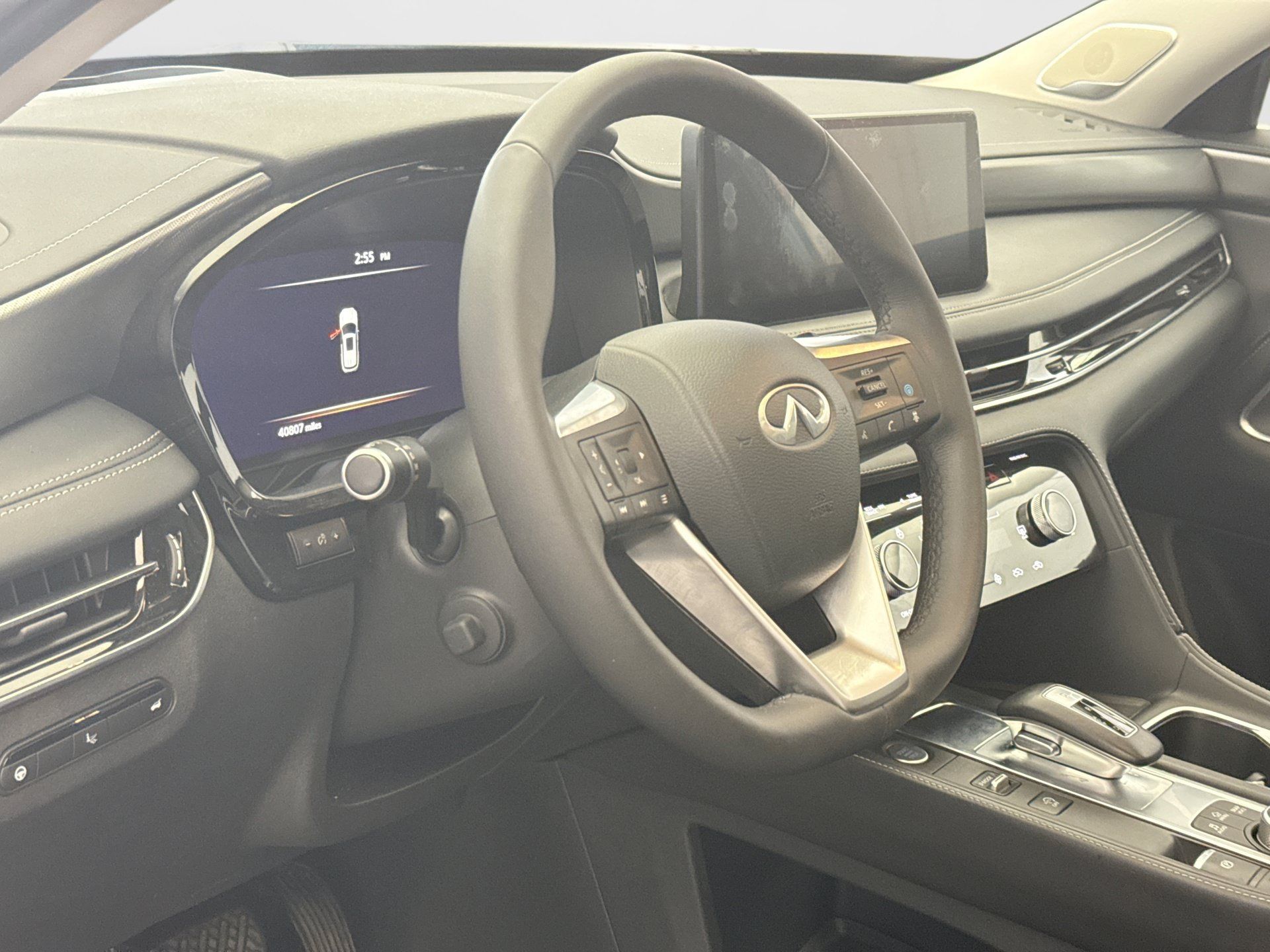 Used 2023 INFINITI QX60 Luxe w/ Vision Package AWD/4WD image 10