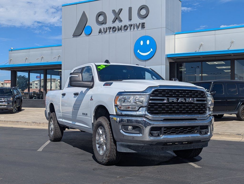 Used 2023 RAM 2500 Big Horn w/ Cold Weather Group AWD/4WD image 1