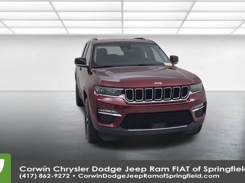 Used 2023 Jeep Grand Cherokee Limited image 4