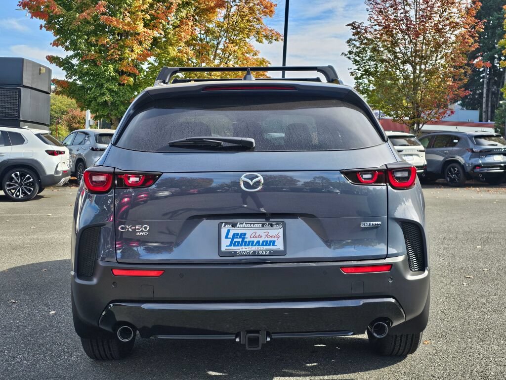 New 2026 MAZDA CX-50 AWD 2.5 Hybrid w/ Cargo Package image 6