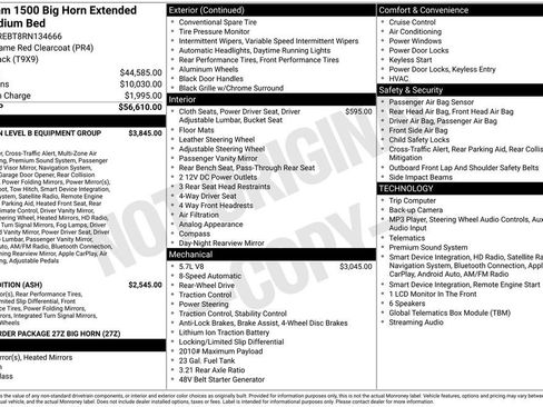 Certified 2024 RAM 1500 Big Horn RWD image 48