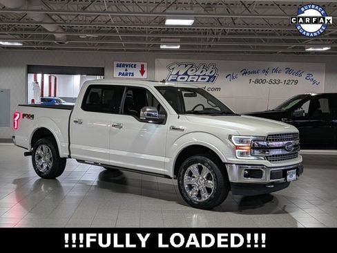 Used 2019 Ford F150 Lariat w/ Equipment Group 502A Luxury image 2