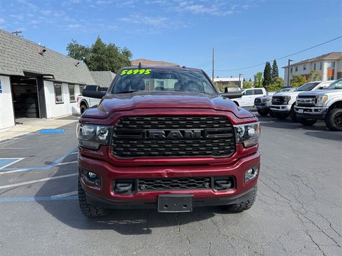 Used 2022 RAM 2500 Big Horn w/ Night Edition AWD/4WD image 2