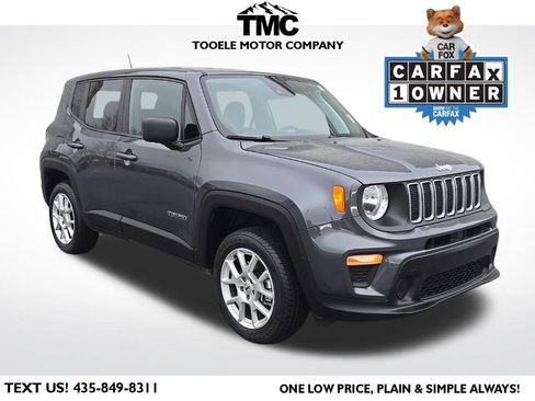 Used 2023 Jeep Renegade Latitude image 1