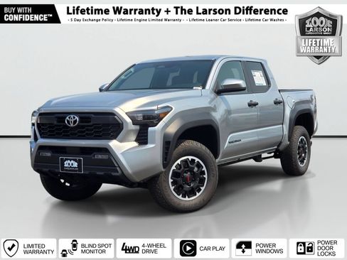 Used 2024 Toyota Tacoma TRD Off-Road AWD/4WD image 1
