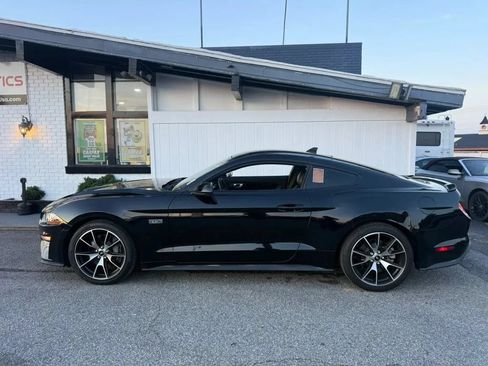 Used 2021 Ford Mustang Premium w/ 2.3L High Performance Package RWD image 1