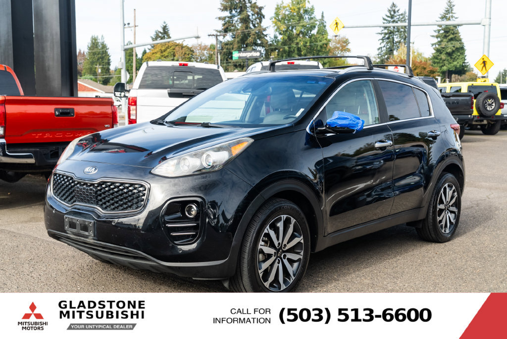 Used 2017 Kia Sportage EX w/ EX Technology Package AWD/4WD image 4