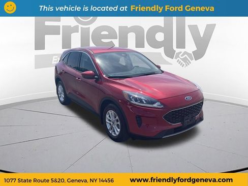 Used 2020 Ford Escape SE AWD/4WD image 3
