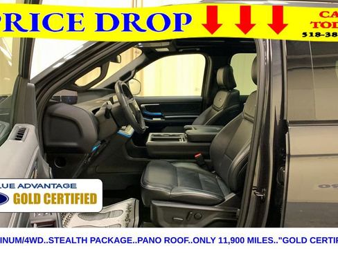 Certified 2025 Ford Expedition Platinum w/ Stealth Appearance Package image 34