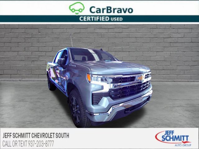 Used 2024 Chevrolet Silverado 1500 LT AWD/4WD image 1