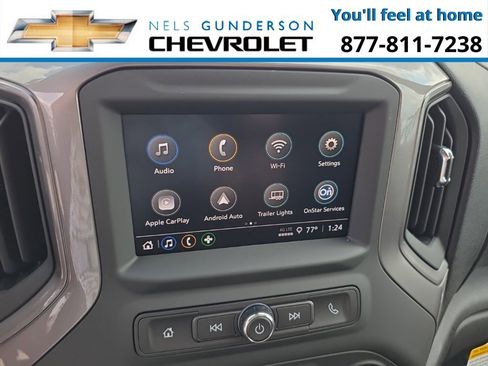 New 2026 Chevrolet Silverado 3500 W/T w/ WT/CX Safety Package image 19