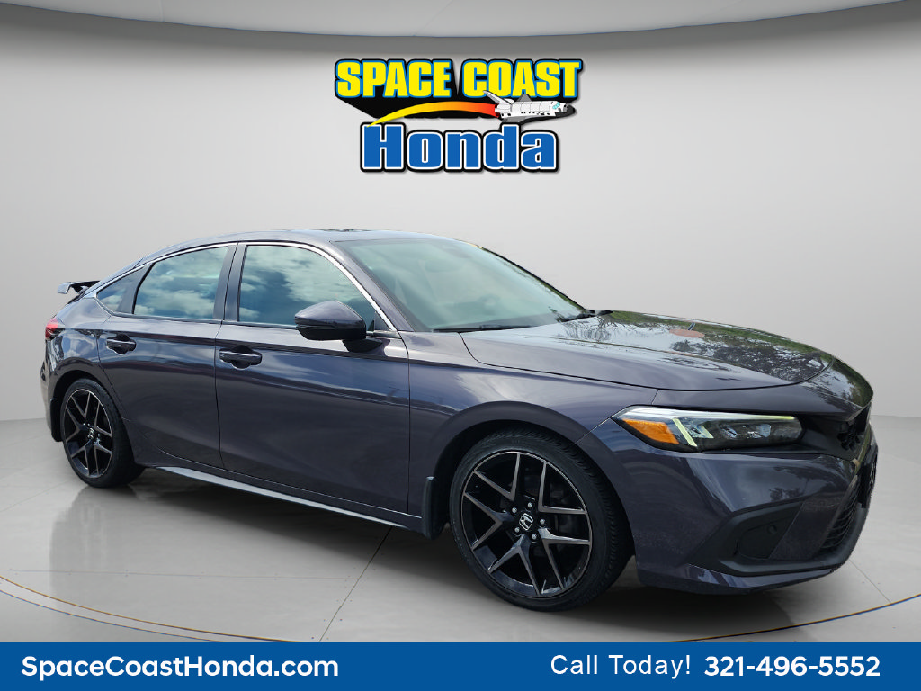 Used 2022 Honda Civic Sport Touring image 1