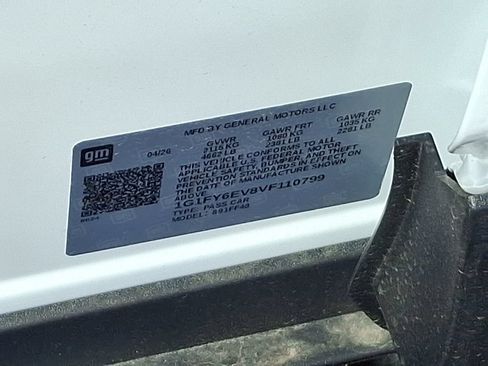 New 2027 Chevrolet Bolt LT FWD image 10