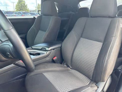Used 2021 Dodge Challenger SXT w/ Blacktop Package RWD image 22