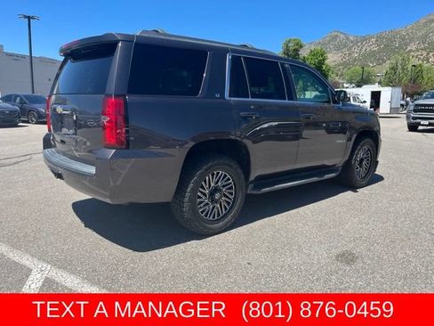 Used 2016 Chevrolet Tahoe LT w/ Max Trailering Package AWD/4WD image 3