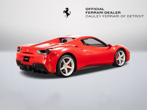 Certified 2017 Ferrari 488 Spider RWD image 16