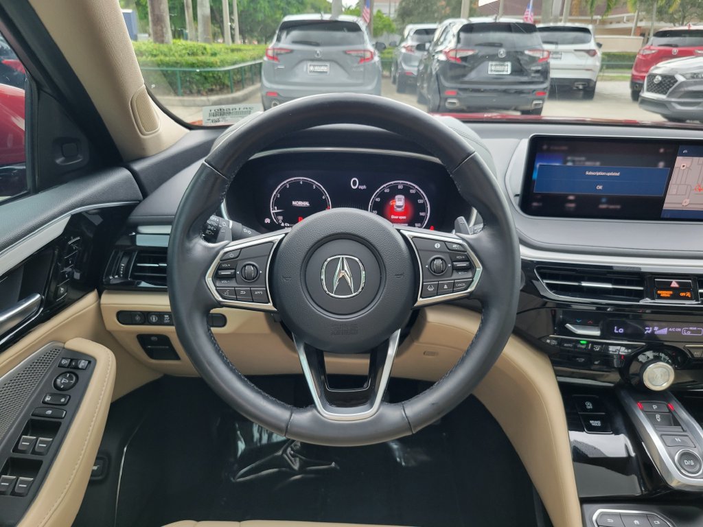 Used 2022 Acura MDX w/ Technology Package FWD image 25