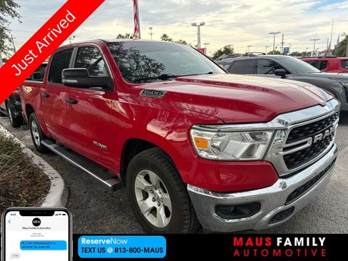 Used 2023 RAM 1500 Big Horn w/ Trailer Tow Group RWD image 1