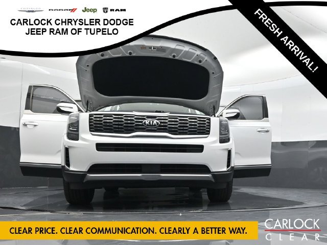 Used 2020 Kia Telluride S w/ S 8 Passenger Seating Package FWD image 67