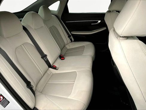 Used 2023 Hyundai Sonata Blue w/ Cargo Package image 27