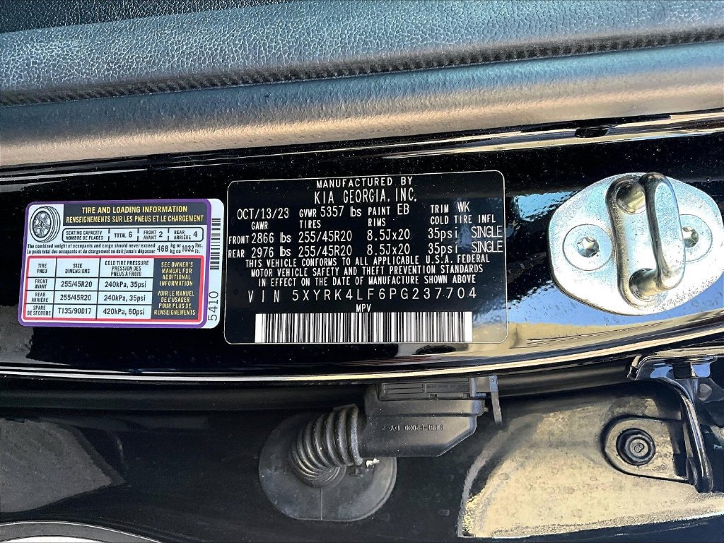 Used 2023 Kia Sorento SX FWD image 23
