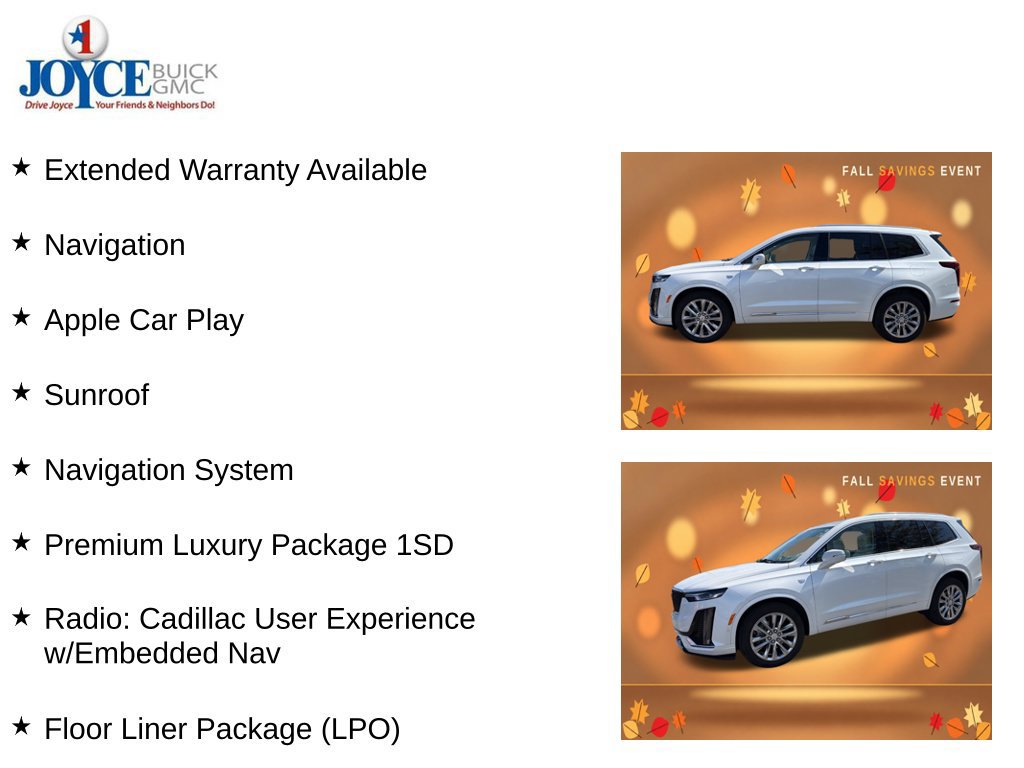 Certified 2024 Cadillac XT6 Premium Luxury w/ Technology Package AWD/4WD image 10
