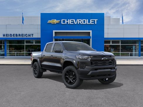 New 2026 Chevrolet Colorado Trail Boss AWD/4WD image 25